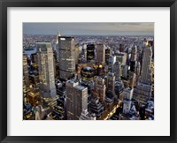 Framed Midtown Manhattan