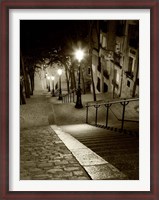 Framed Montmartre, Paris