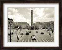 Framed Place Vendome, Paris