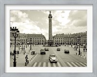 Framed Place Vendome, Paris