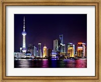 Framed Shanghai at Night