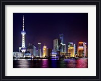 Framed Shanghai at Night