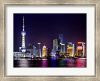 Framed Shanghai at Night