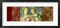 Framed Holy Virgin (after Bronzino)