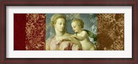 Framed Holy Virgin (after Bronzino)