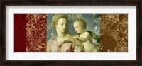 Framed Holy Virgin (after Bronzino)