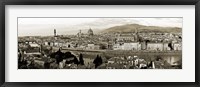 Framed Panoramic View of Florence