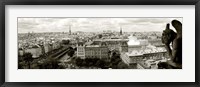 Framed Paris Panorama