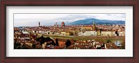 Framed Panoramic View of Florence