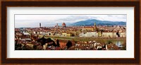Framed Panoramic View of Florence