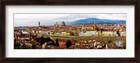 Framed Panoramic View of Florence