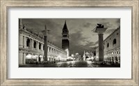 Framed Piazza San Marco, Venice