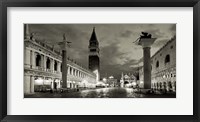 Framed Piazza San Marco, Venice