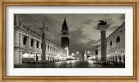 Framed Piazza San Marco, Venice