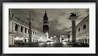 Framed Piazza San Marco, Venice