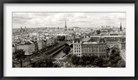 Framed Paris Panorama