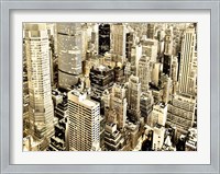 Framed Skycrapers in Manhattan, NYC