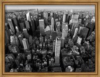Framed Midtown Manhattan, NYC