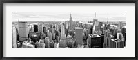 Framed Midtown Manhattan, NYC