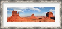 Framed View to the Monument Valley, Arizona