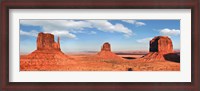 Framed View to the Monument Valley, Arizona