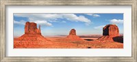 Framed View to the Monument Valley, Arizona