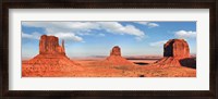 Framed View to the Monument Valley, Arizona