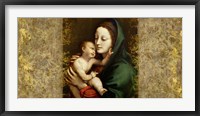Holy Virgin (Italian school) Framed Print