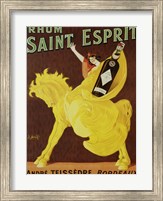 Framed Rhum Saint Esprit, 1919