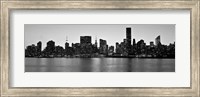 Framed Midtown Manhattan Skyline, NYC 1