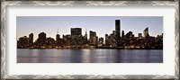 Framed Midtown Manhattan Skyline, NYC 2