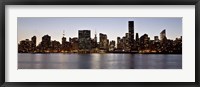 Framed Midtown Manhattan Skyline, NYC 2