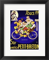 Framed Petit Breton