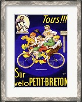 Framed Petit Breton