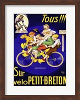 Framed Petit Breton