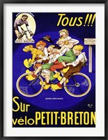 Petit Breton Framed Print