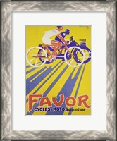 Framed Favor Cycles et Motos, 1927