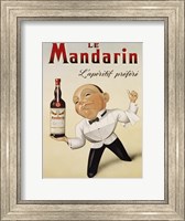 Framed Le Mandarin L'Aperitif Prefere, 1932