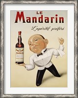 Framed Le Mandarin L'Aperitif Prefere, 1932