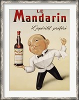 Framed Le Mandarin L'Aperitif Prefere, 1932