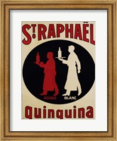 Framed St. Raphael Quinquina, 1925