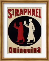 Framed St. Raphael Quinquina, 1925