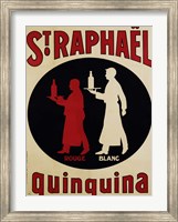 Framed St. Raphael Quinquina, 1925