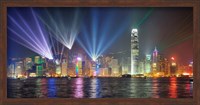 Framed Symphony of Lights, Hong Kong
