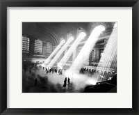 Framed Grand Central Station, New York