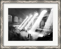 Framed Grand Central Station, New York