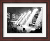 Framed Grand Central Station, New York