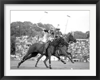 Framed Polo Players, Argentina