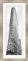 Framed Flatiron Building, NYC