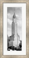 Framed Chrysler Building, NYC